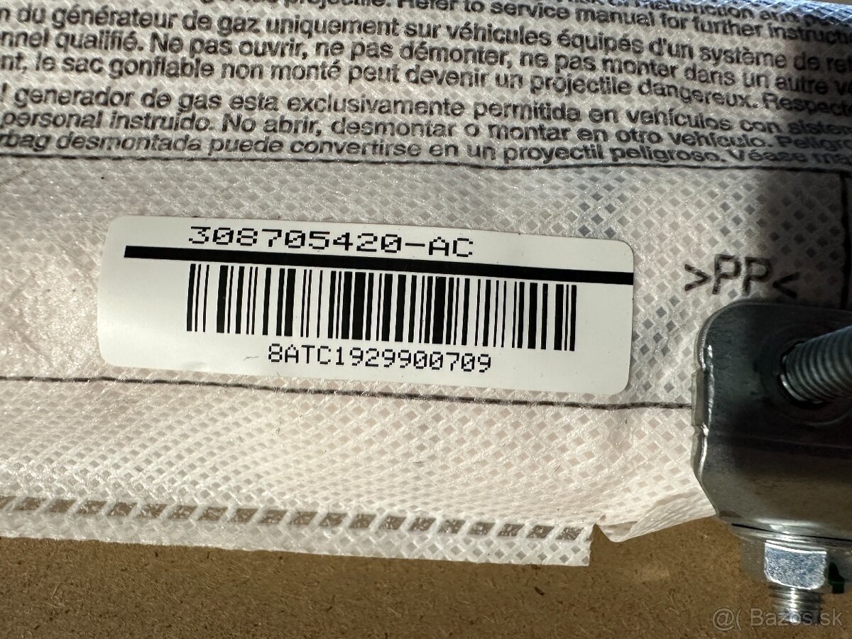 Airbag Jaguár E-Pace GX73611D33-AC - 3