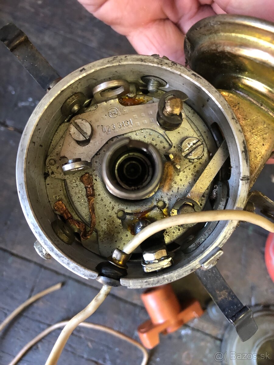 Rozdelovač škoda 100,105,110,120,favorit - 3