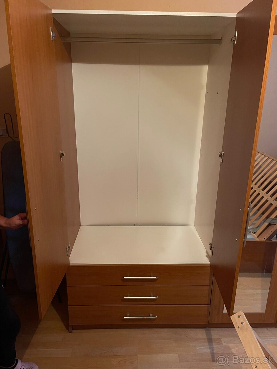 Predám komplet spálňu znížená cena - 3