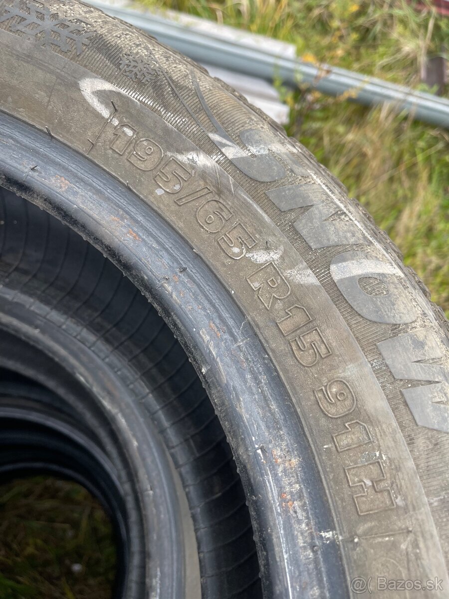 195/65 r15 zimne sebring - 3