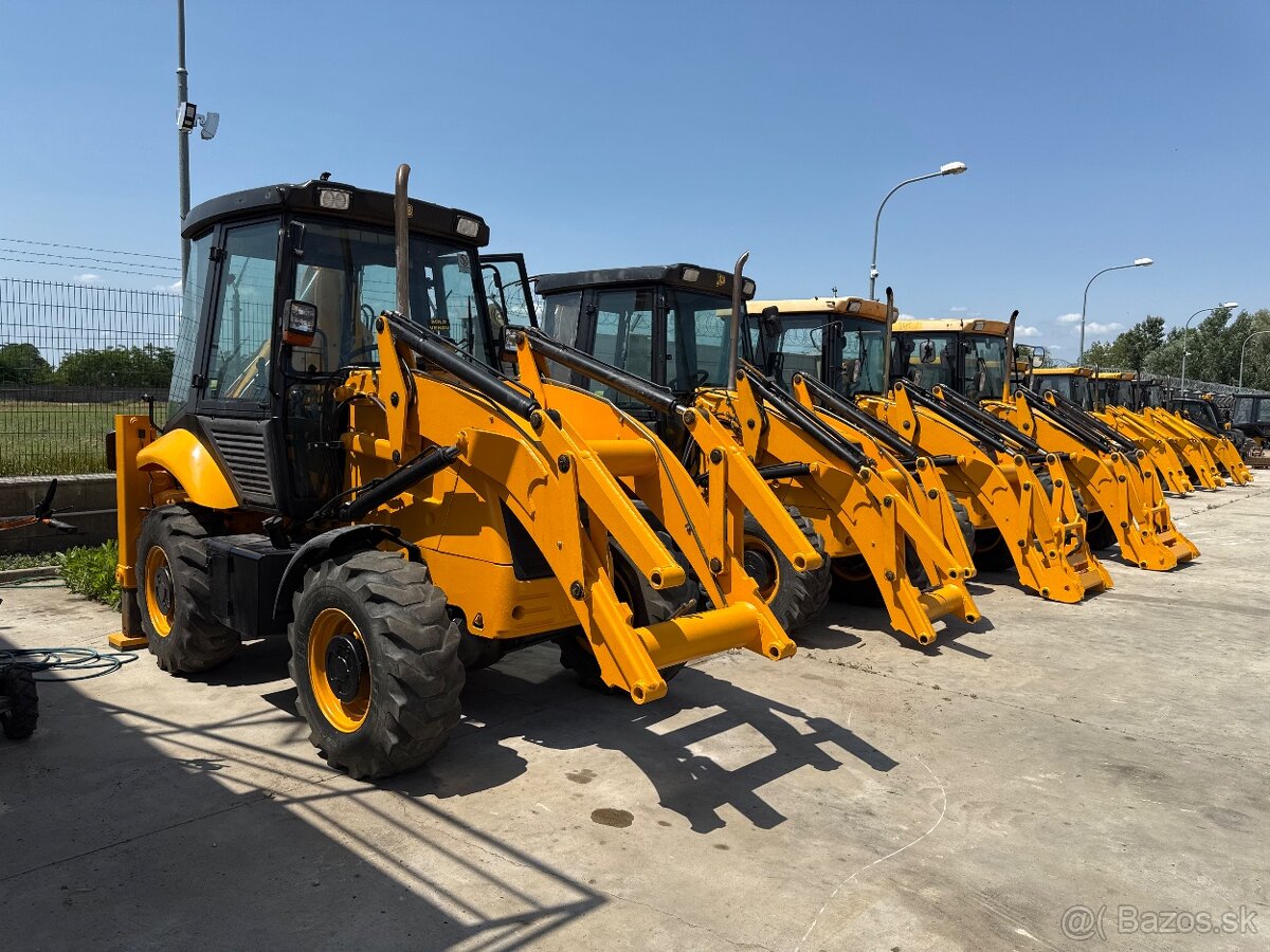 Jcb 2cx /2012 4290 hodin traktor bager - 3