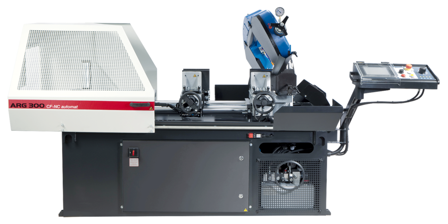 AUTOMAT PILOUS ARG 300 CF-NC - SERVO - PÁSOVÁ PILA NA KOV - 3