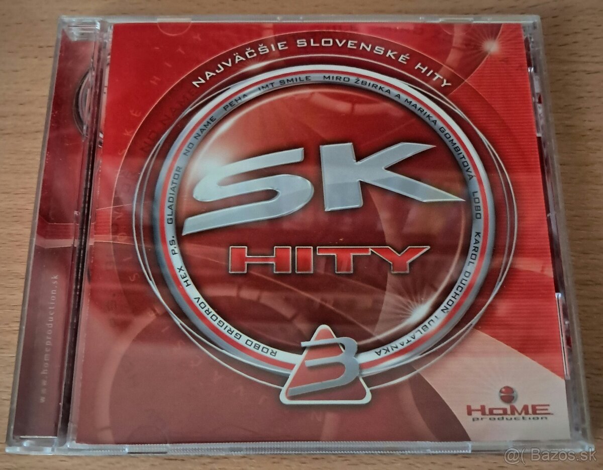 Výberovky SK a CZ - 3