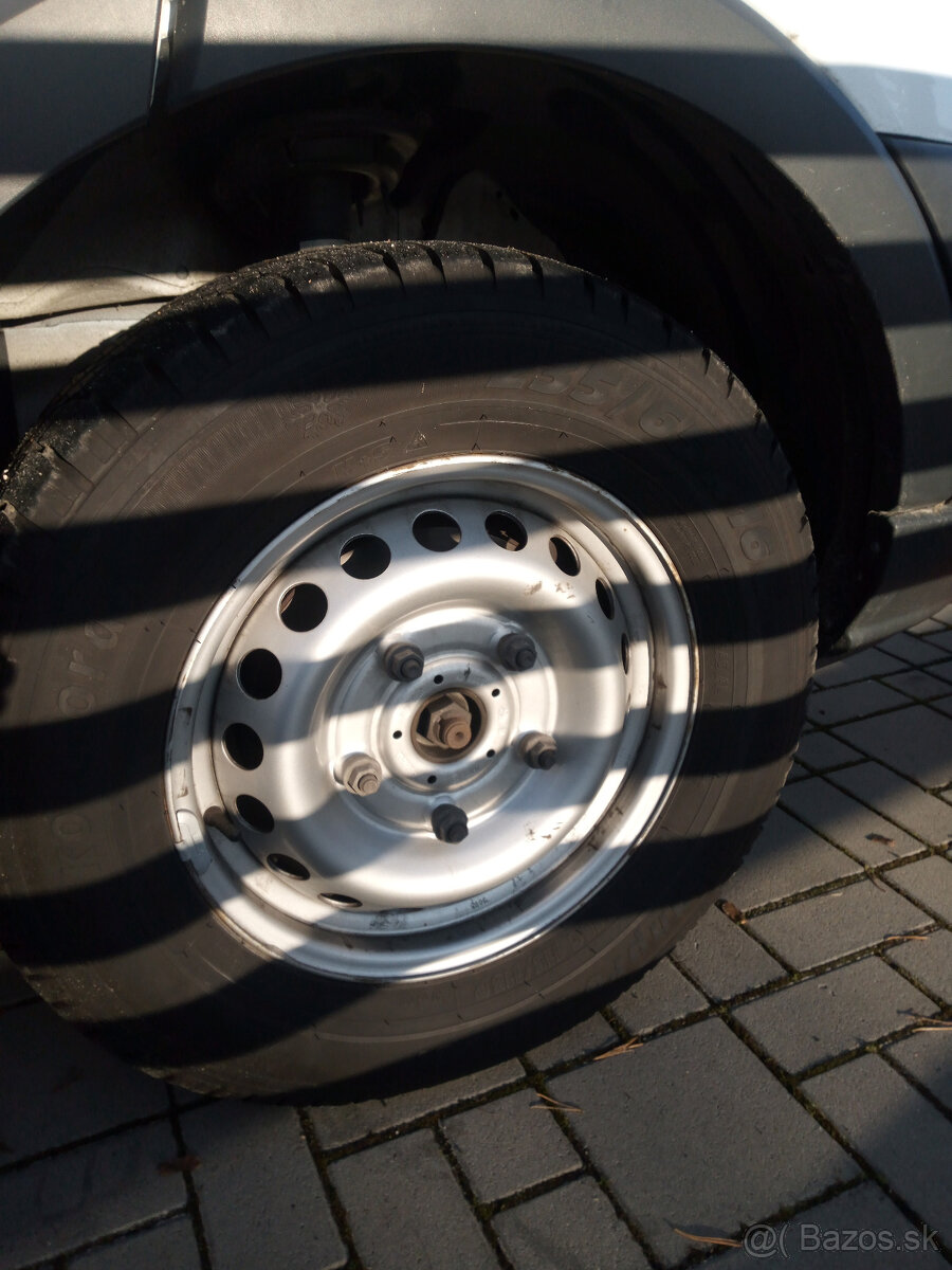 Zimny komplet 5x160 R16 + 235/65 R16C - 3