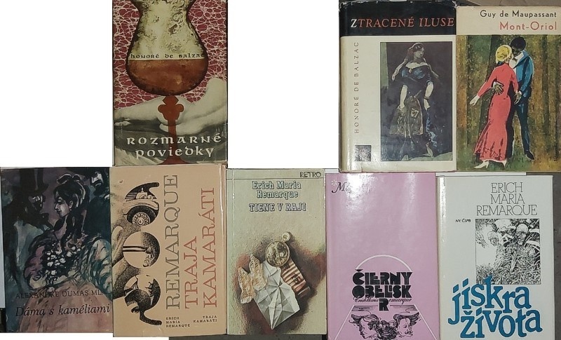 SVETOVÍ AUTORI - AJ KLASIKA...BELETRIA - 3