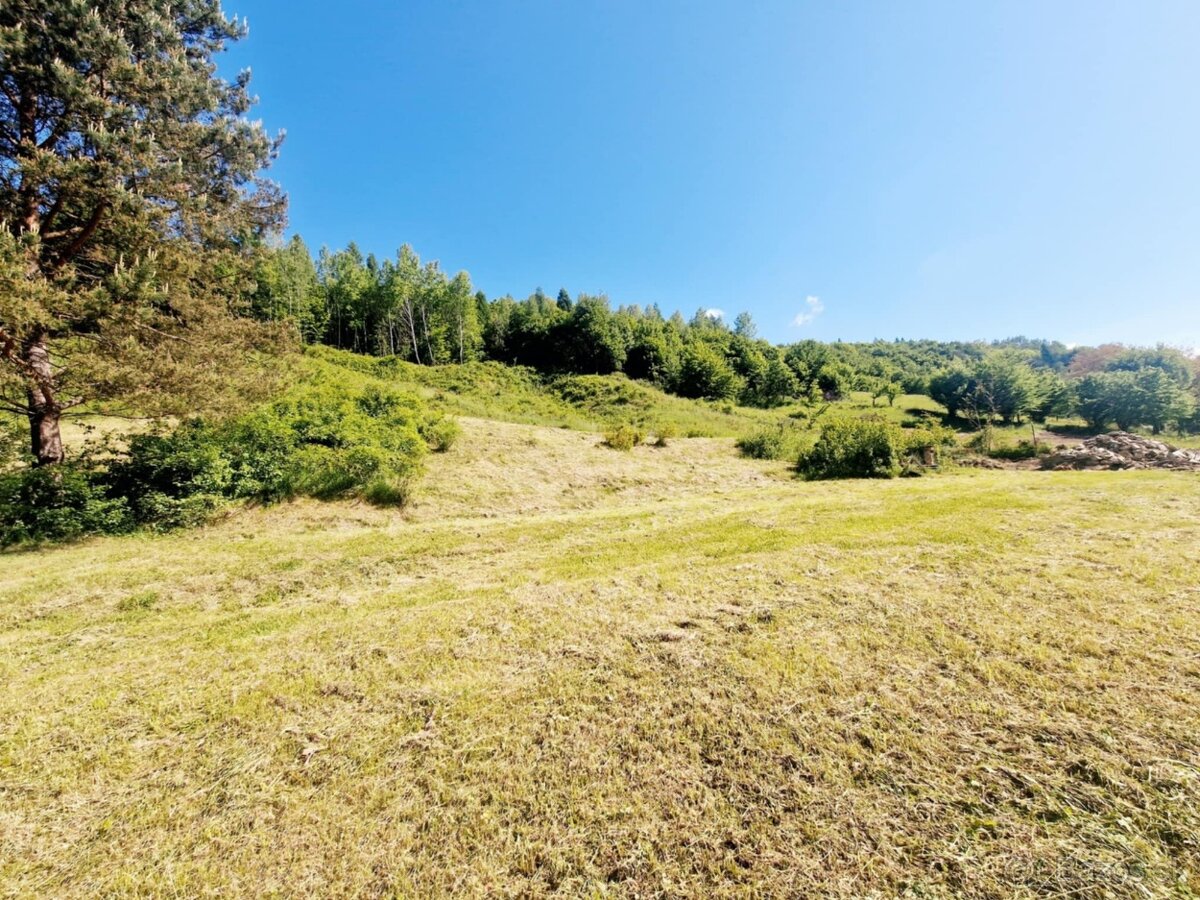 Nádherný-obrovský pozemok POD LESOM v intraviláne/od 7,50m2 - 3