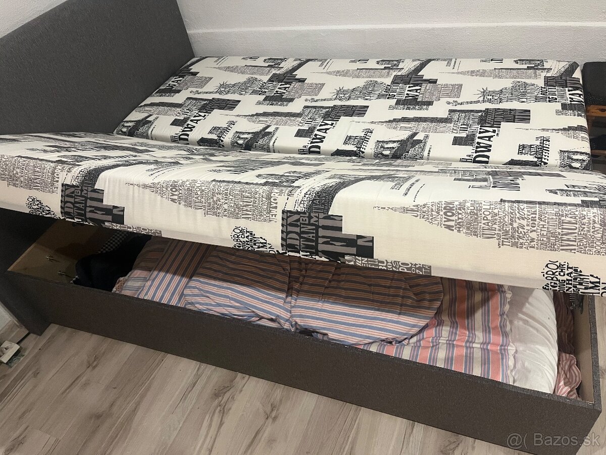 Posteľ 140 - 3