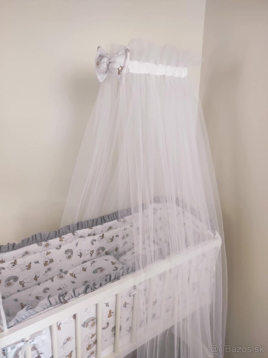 Detská kolíska + komplet výbava - 3