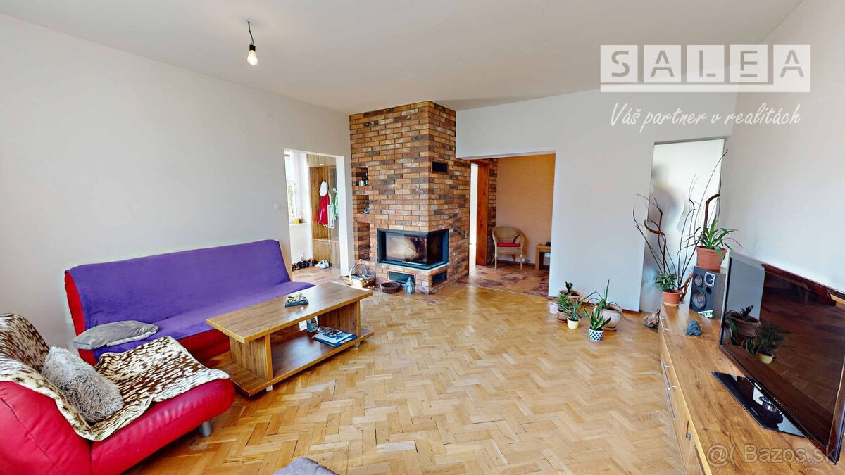 BÁNOVÁ - 6 IZBOVÝ RODINNÝ DOM - 2 BYTOVÉ JEDNOTKY - 3