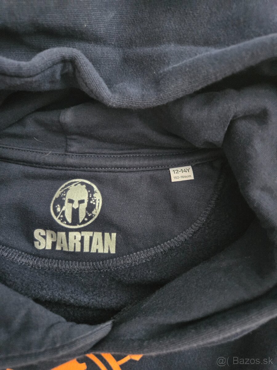 Mikina Spartan Race detská 12-14r - 3