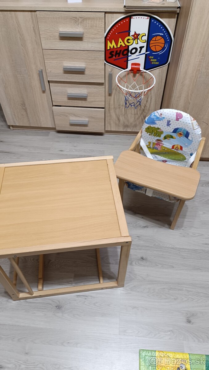 Detská jedálenská stolička - 3