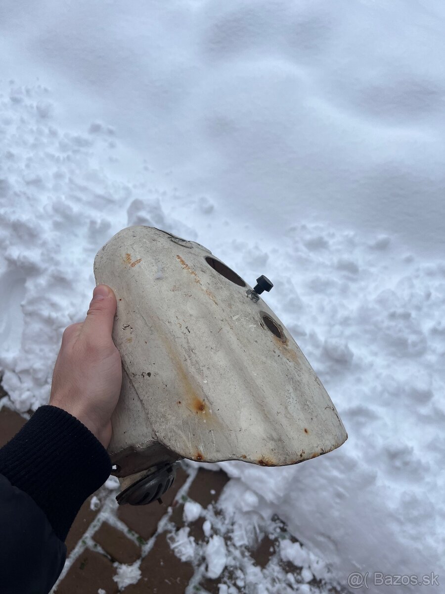 Maska a klaksón Jawa pionier - 3