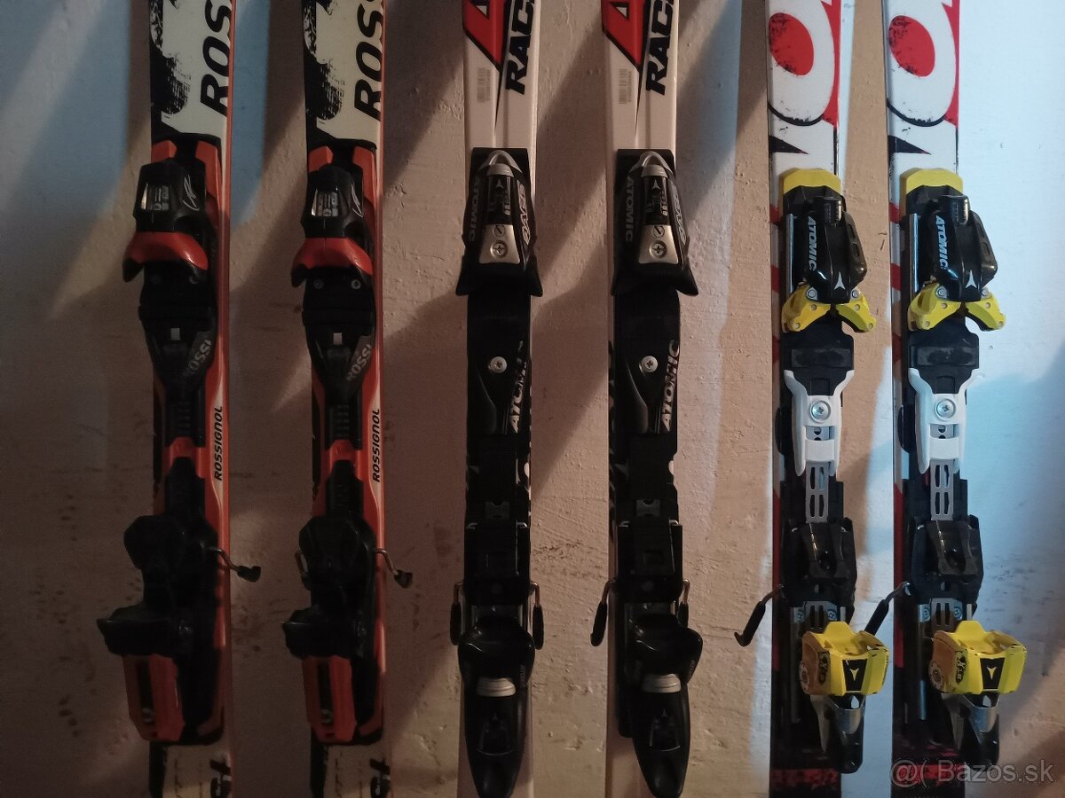 slalomove lyze Rossignol 160 cm a ATOMIC 158 cm a 165 cm - 3