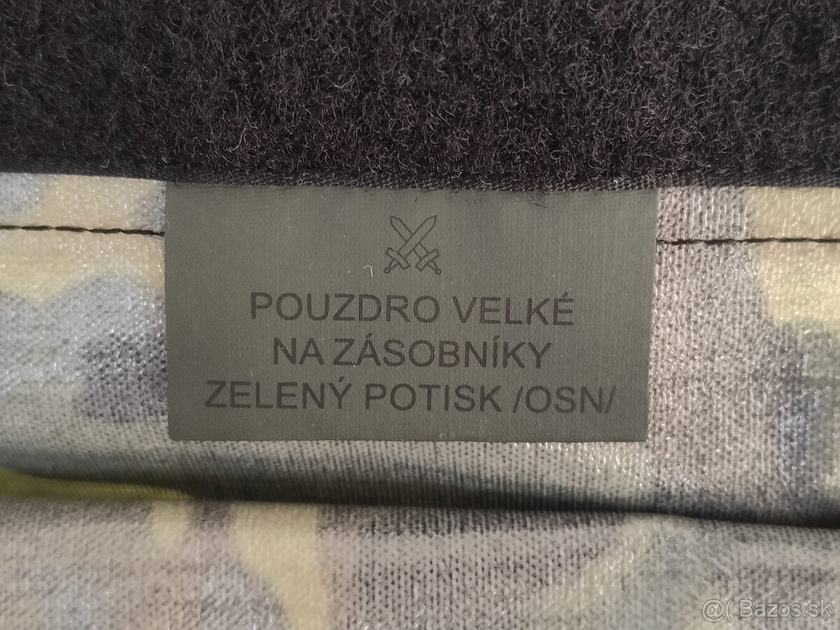 Sumka na zásobníky vz.58, výsadkár AČR, OSSR - 3