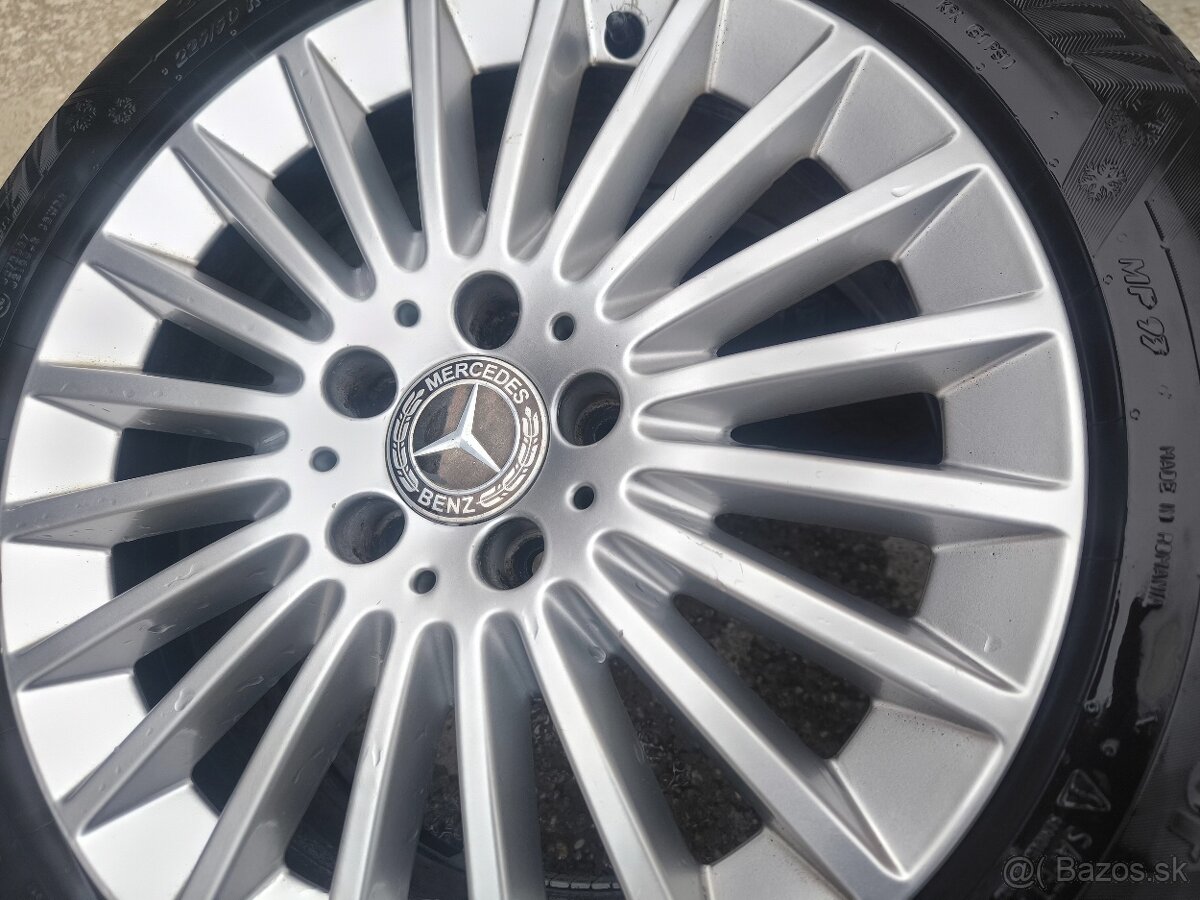 originál Mercedes 5x112r17 - 3
