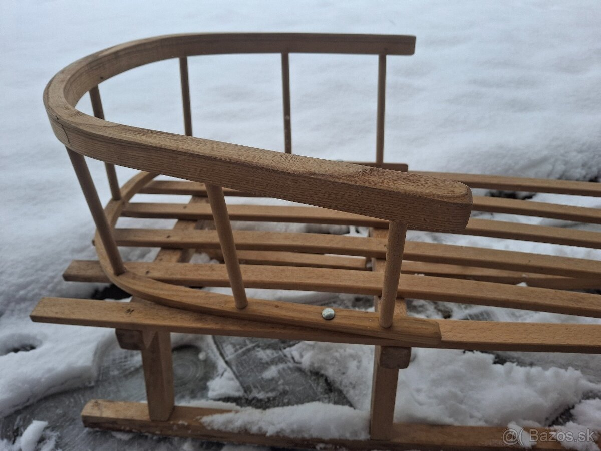 Sánky s opierkou - 3