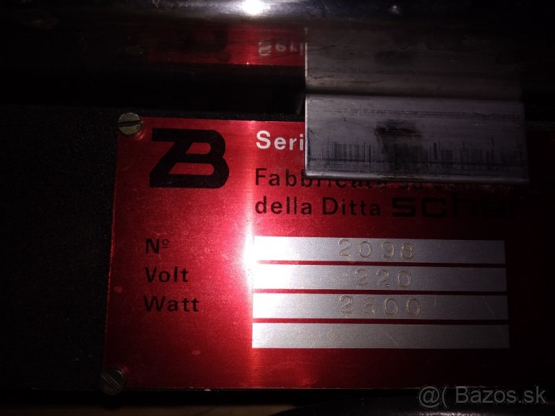 Dvojpakovy kavostroj SCHÄRF - 3