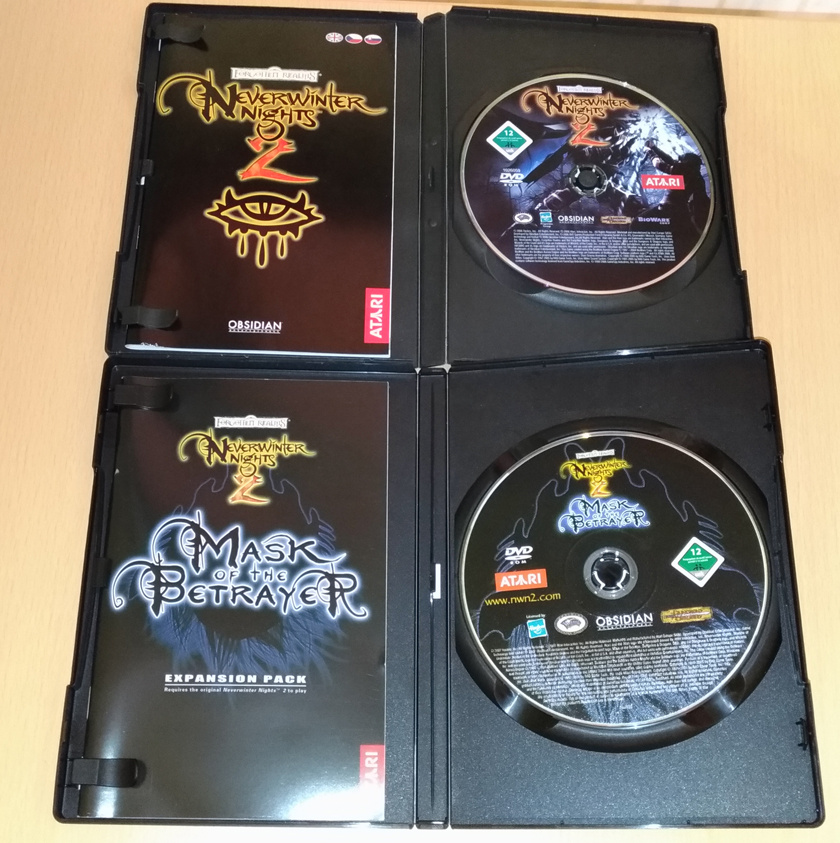 PC-DVD Neverwinter Nights 2 + Mask of the Betrayer - 3