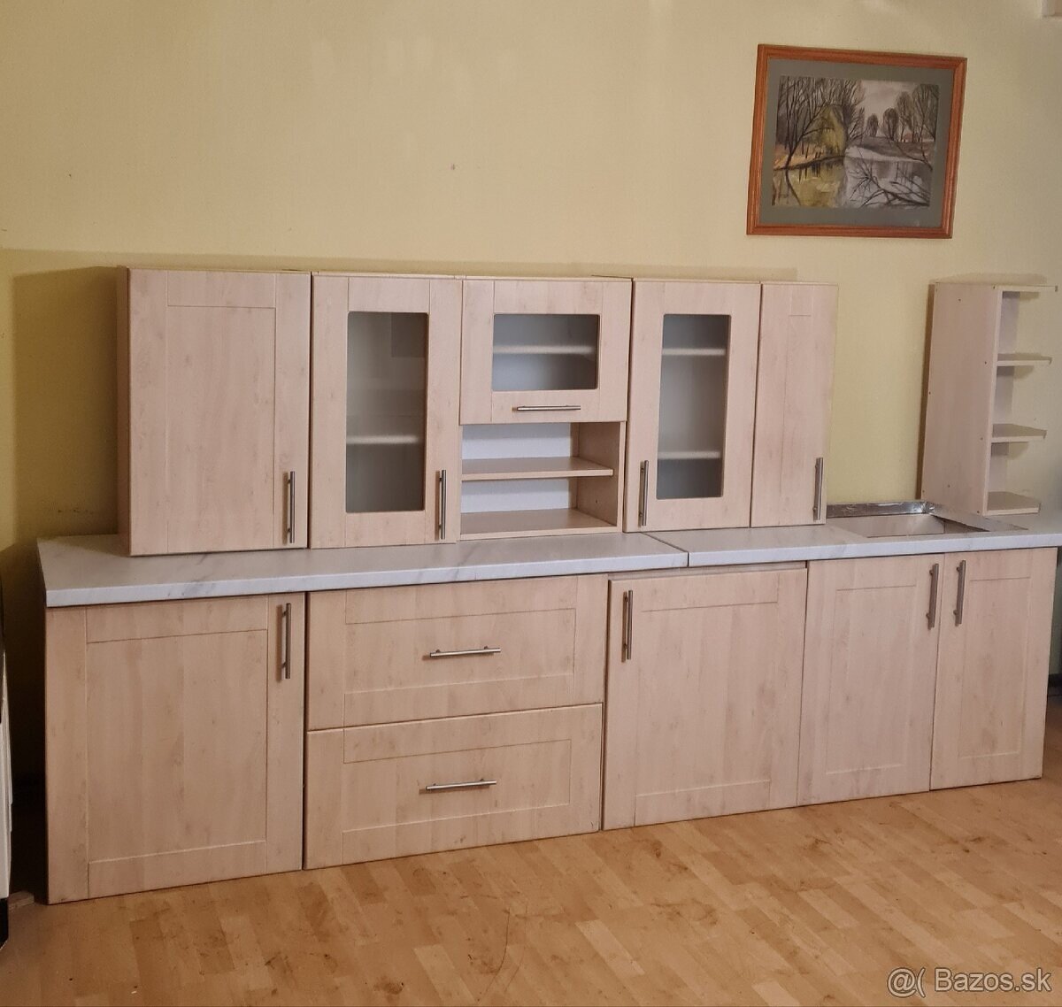 Predám kuchynskú linku dĺžka 314cm - 3