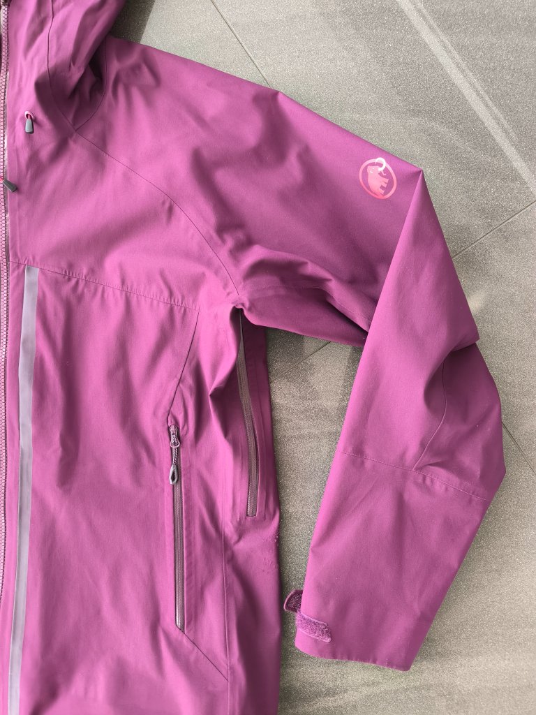 MAMMUT ALTO Light HS PC:249EUR Vetrovka Turistika Outdoor - 3