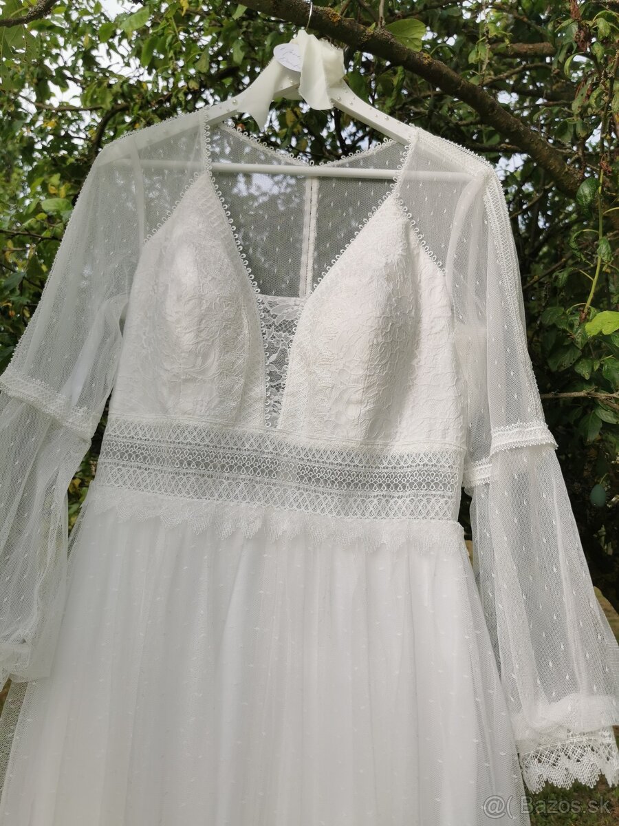 svadobne saty Boho Magic Bride 40/42 - 3