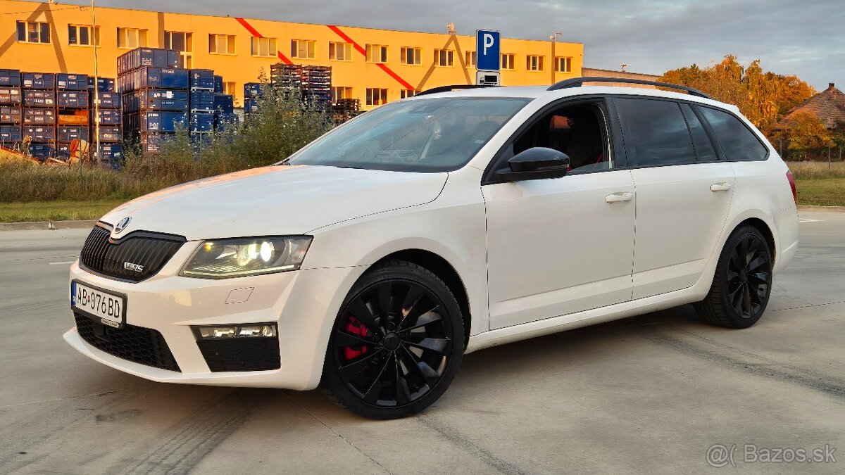 Skoda Octavia 3 RS TDI DSG Kombi aj vymena - 3
