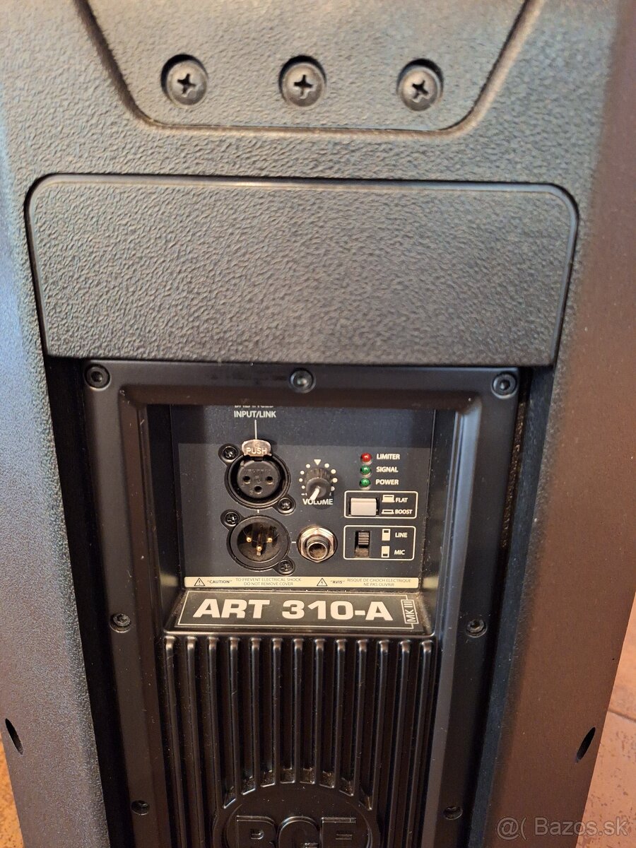 RCF ART 310-A MK3 Aktívny reproduktor - 3