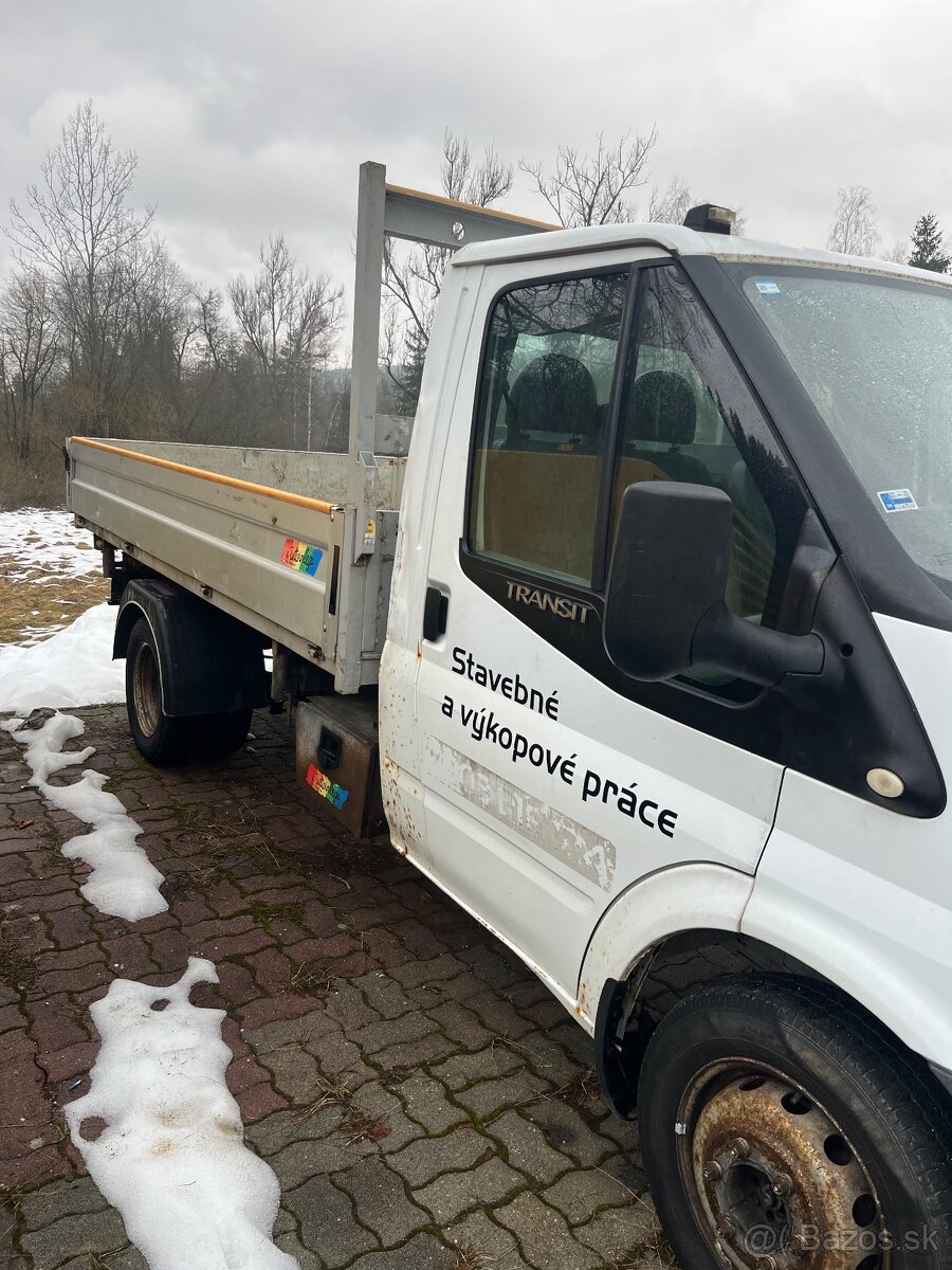 Ford Transit 350M VYKLAPAC - 3