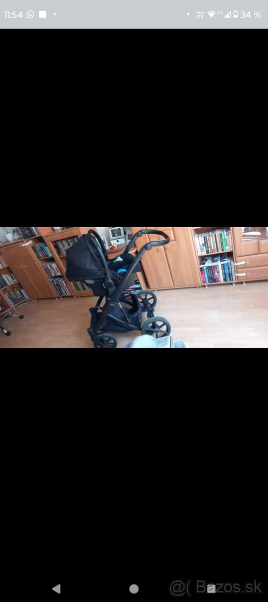 Autosedačka s Isofix základňou 0-13kg - 3