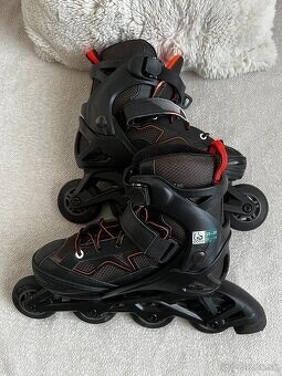 Kolieskove korčule č.35-38 - 3