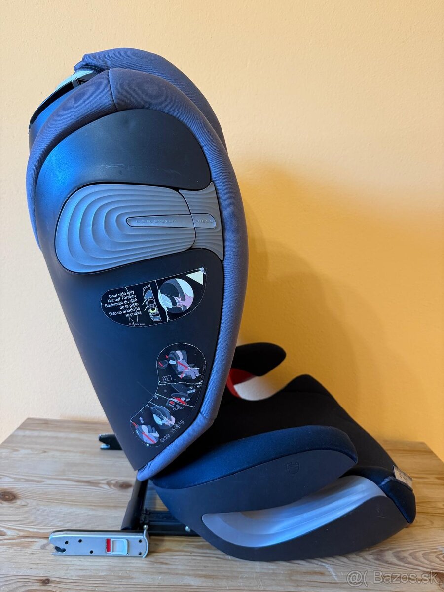 CYBEX Solution S-fix premium black - 3