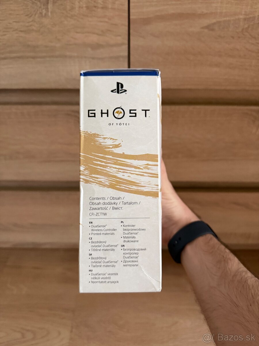 PS5 DualSense Ghost of Yotei Gold Limited Edition - 3