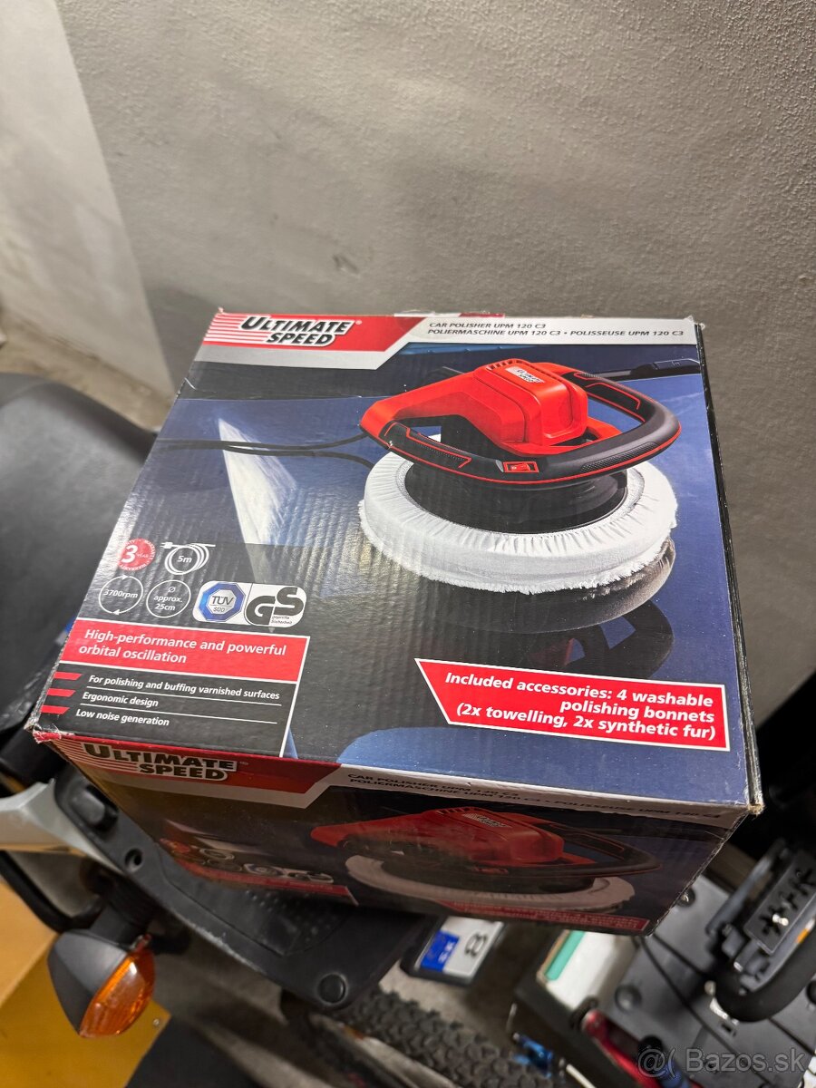 Leštička - Ultimate speed UPM 120 C3 nová - 3