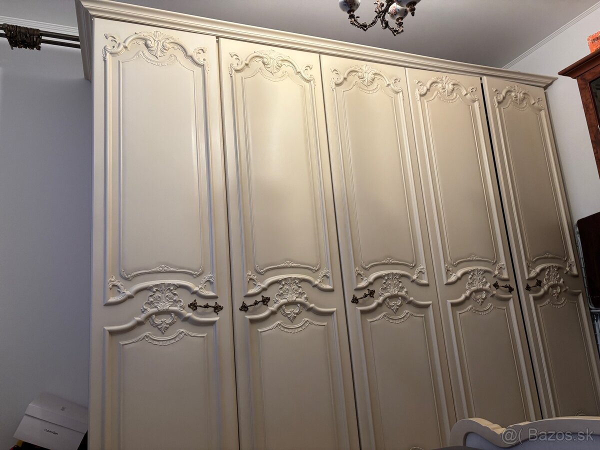 Predám taliansky spálňový set , znížená cena - 3