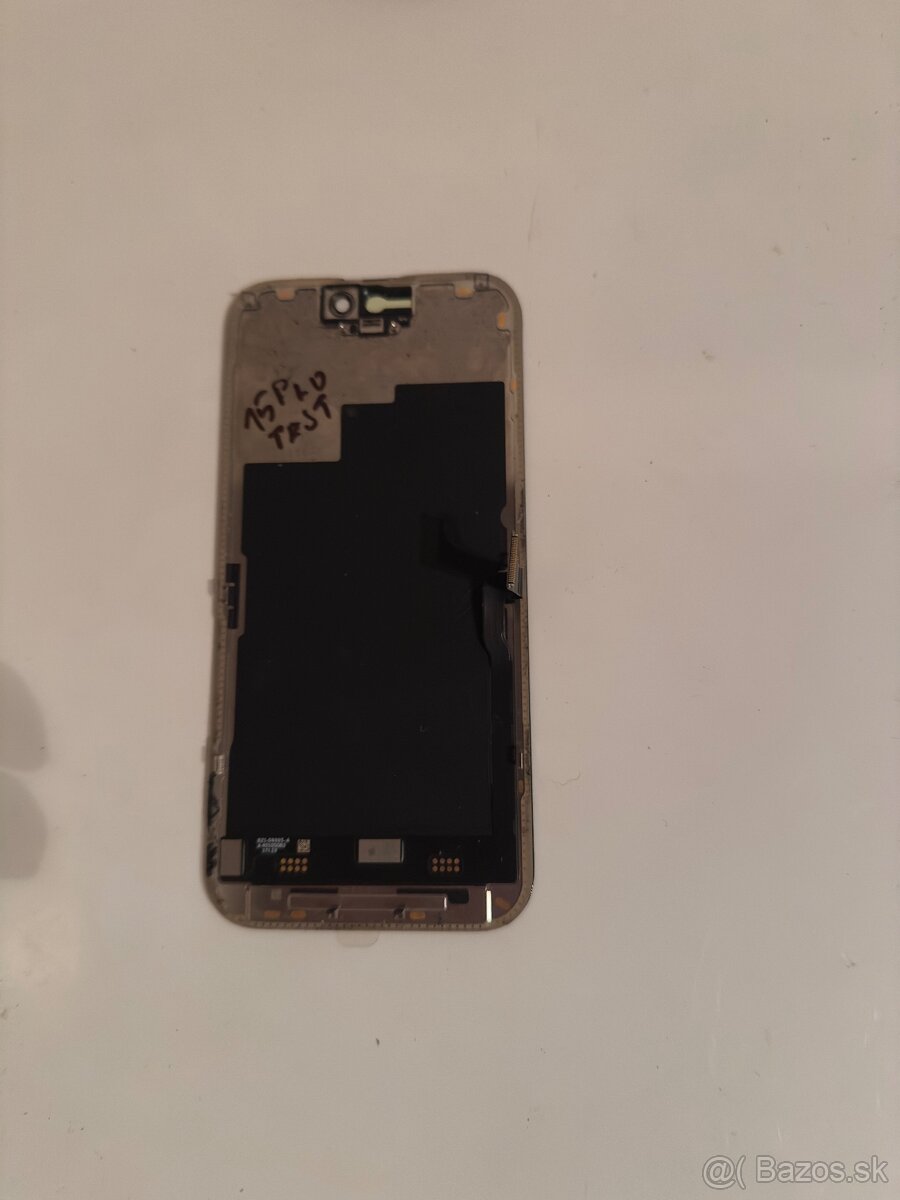 iphone 15 pro originál displej na test - 3
