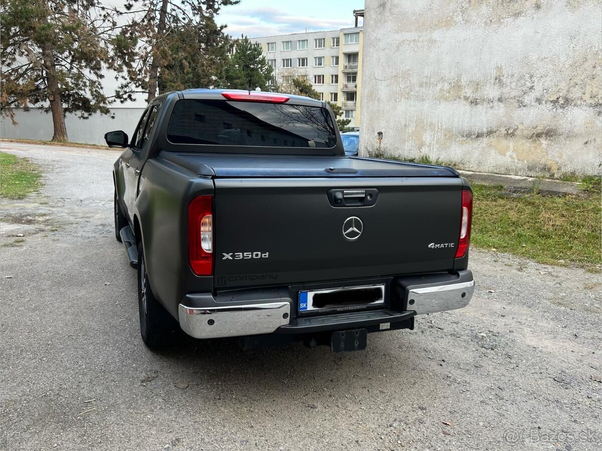 mercedes benz x350d - 3