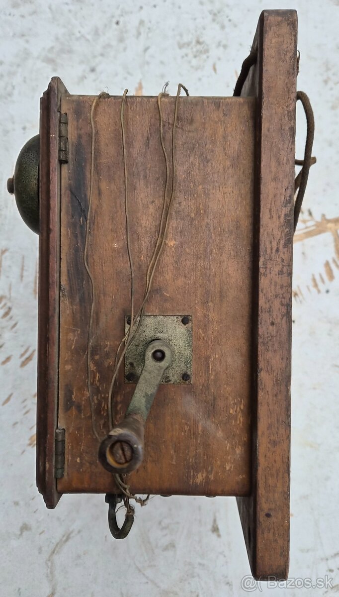 Starožitný telefón - 3