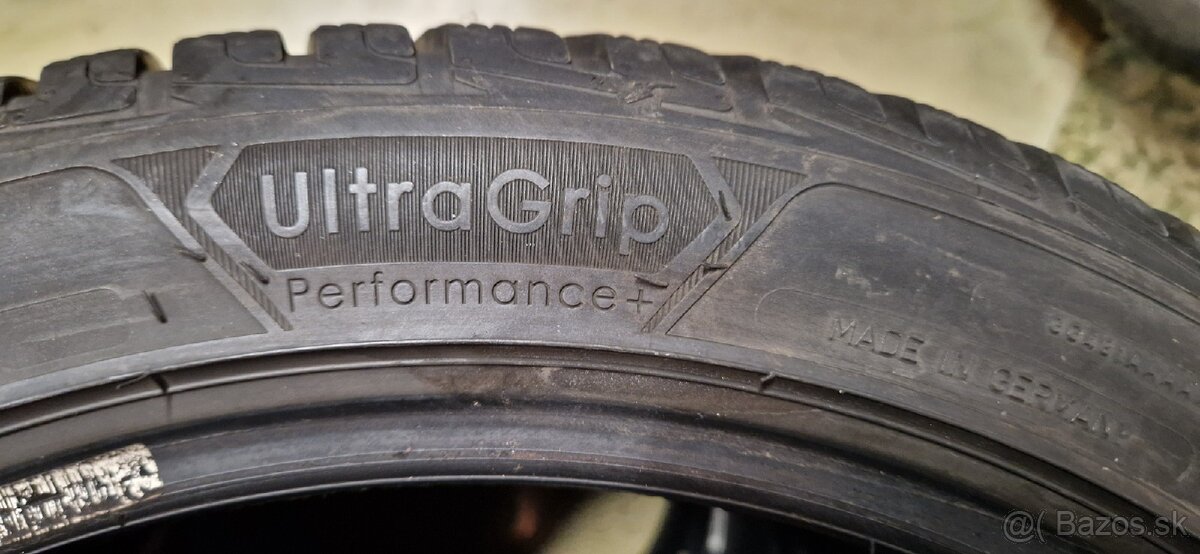 Predam 4ks zimnych pneu goodyear - 3