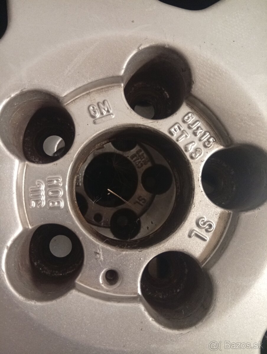 Hliníkové disky - 3