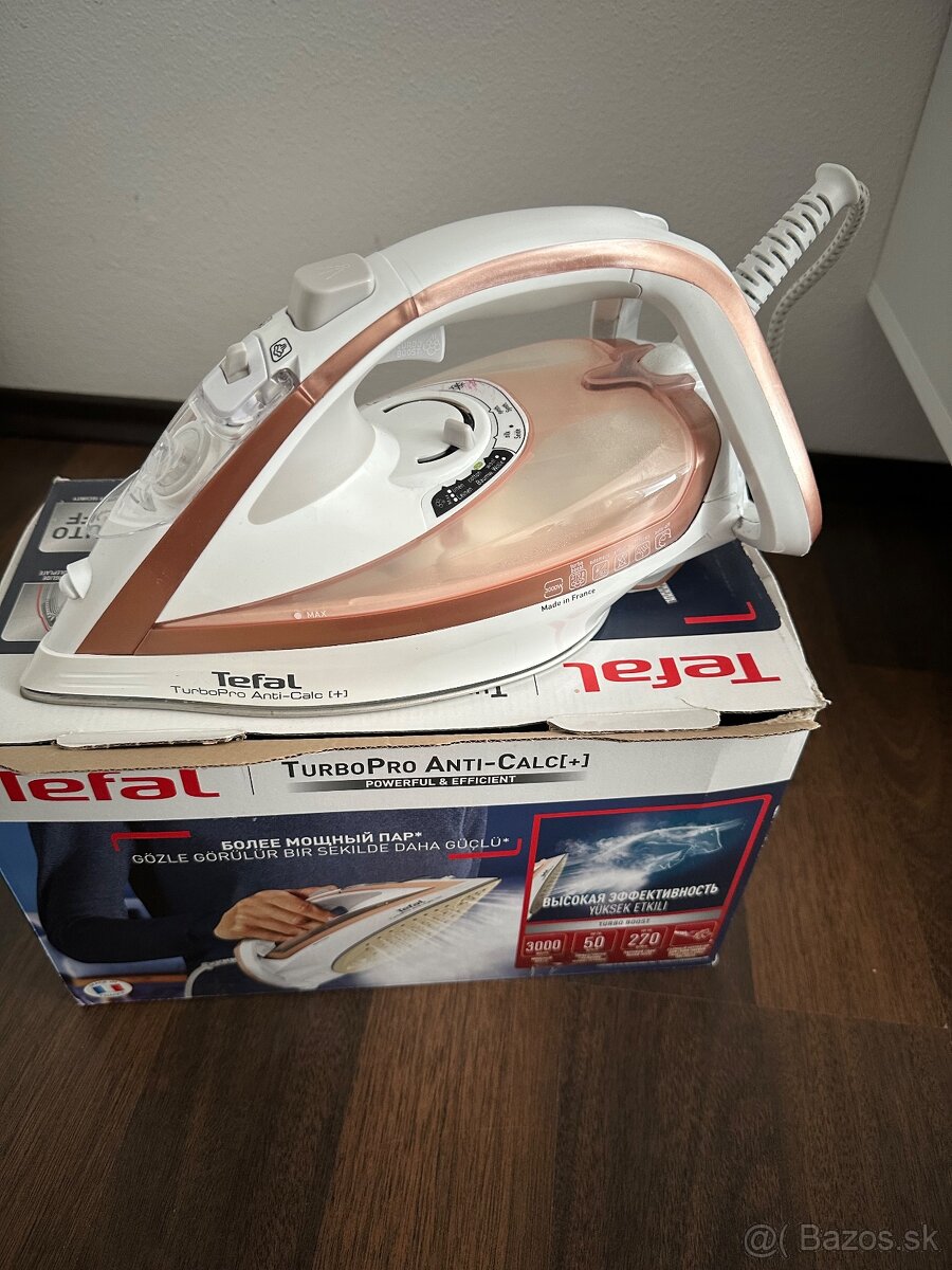 Predám žehličku Tefal - 3