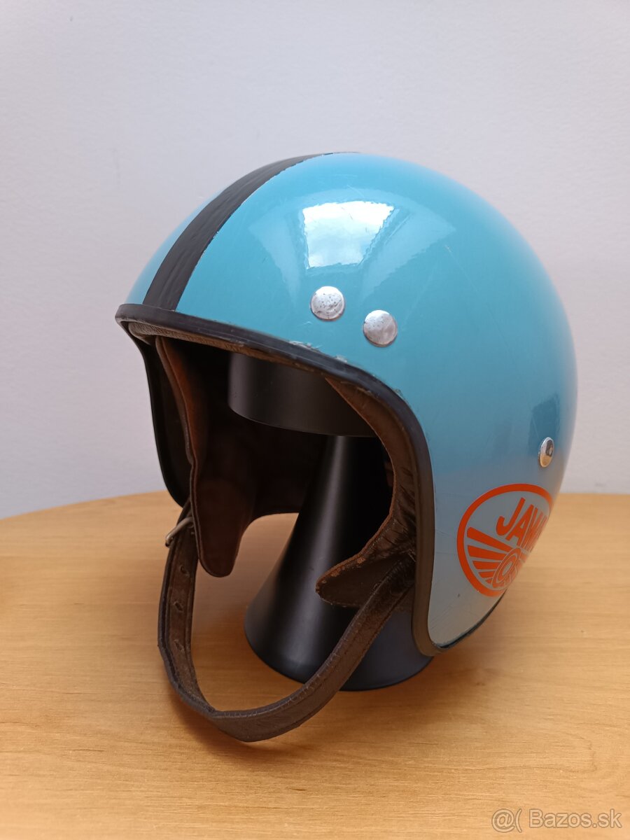 Stará přilba, helma - Jawa - 3