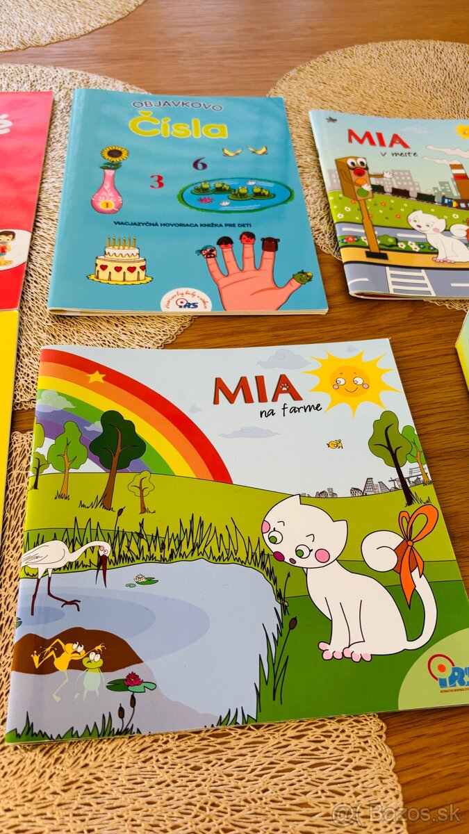 Hovoriace pero IRS - 3