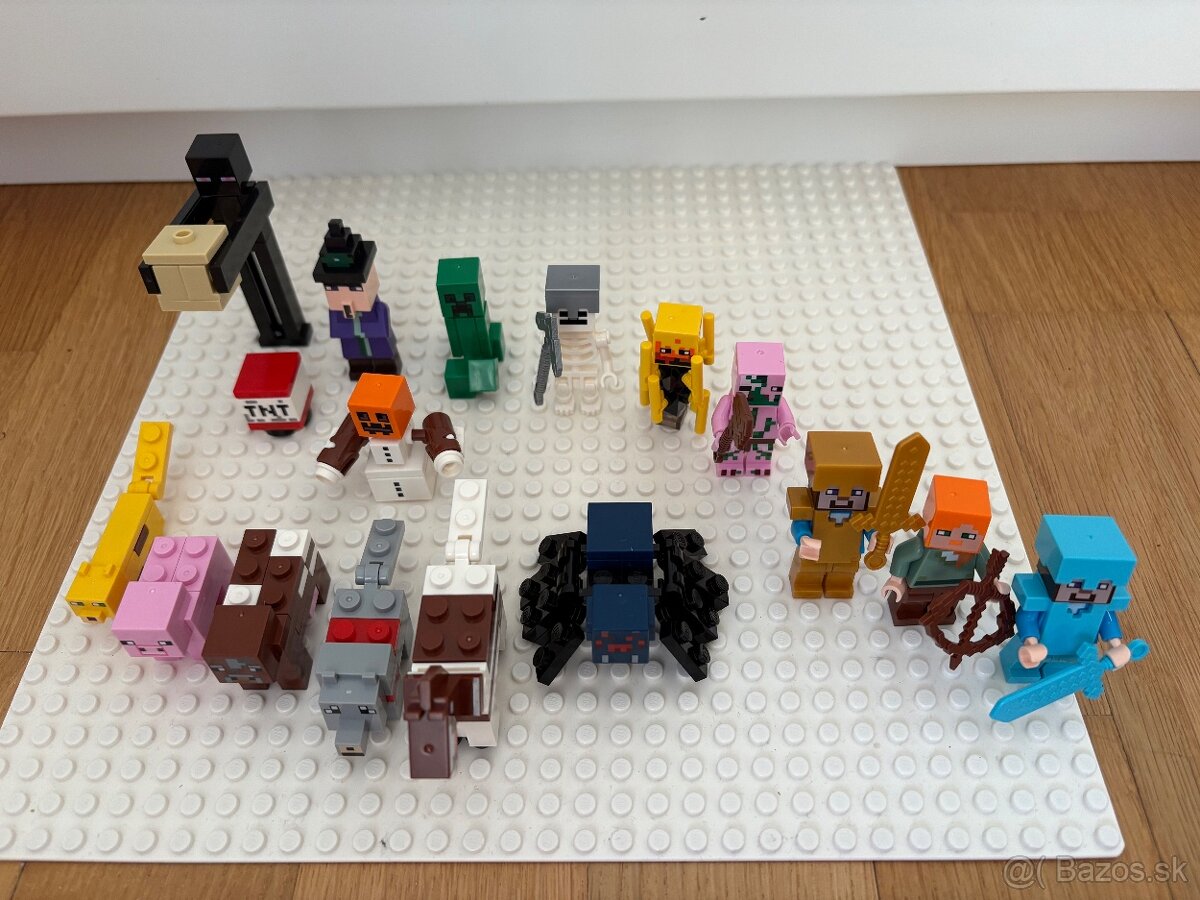 Minecraft Figúrky typ Lego - 3
