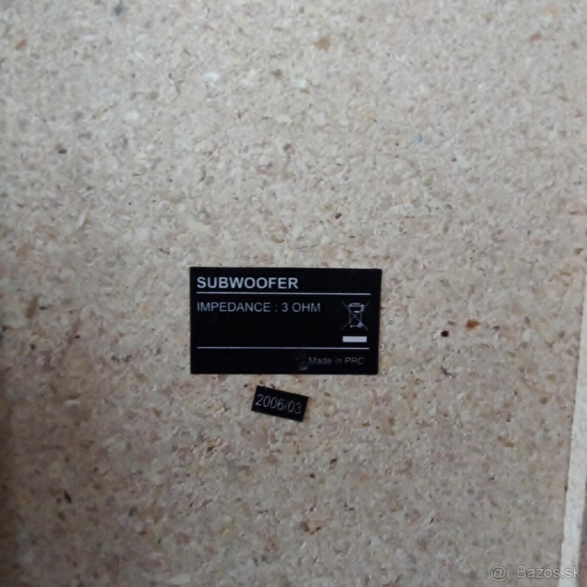 Predám repráčiky+subvofer, - 3