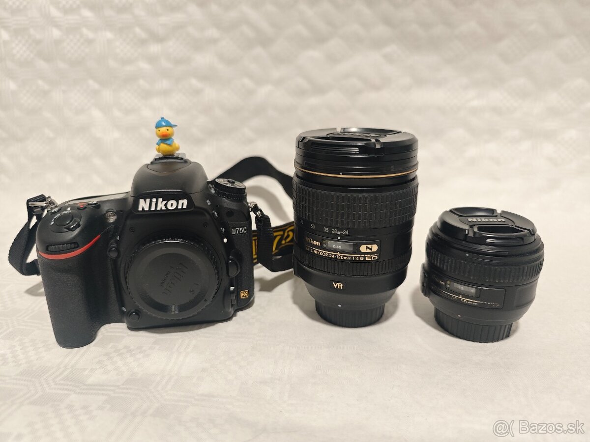 Nikon D750 + 2 objektivy - 3