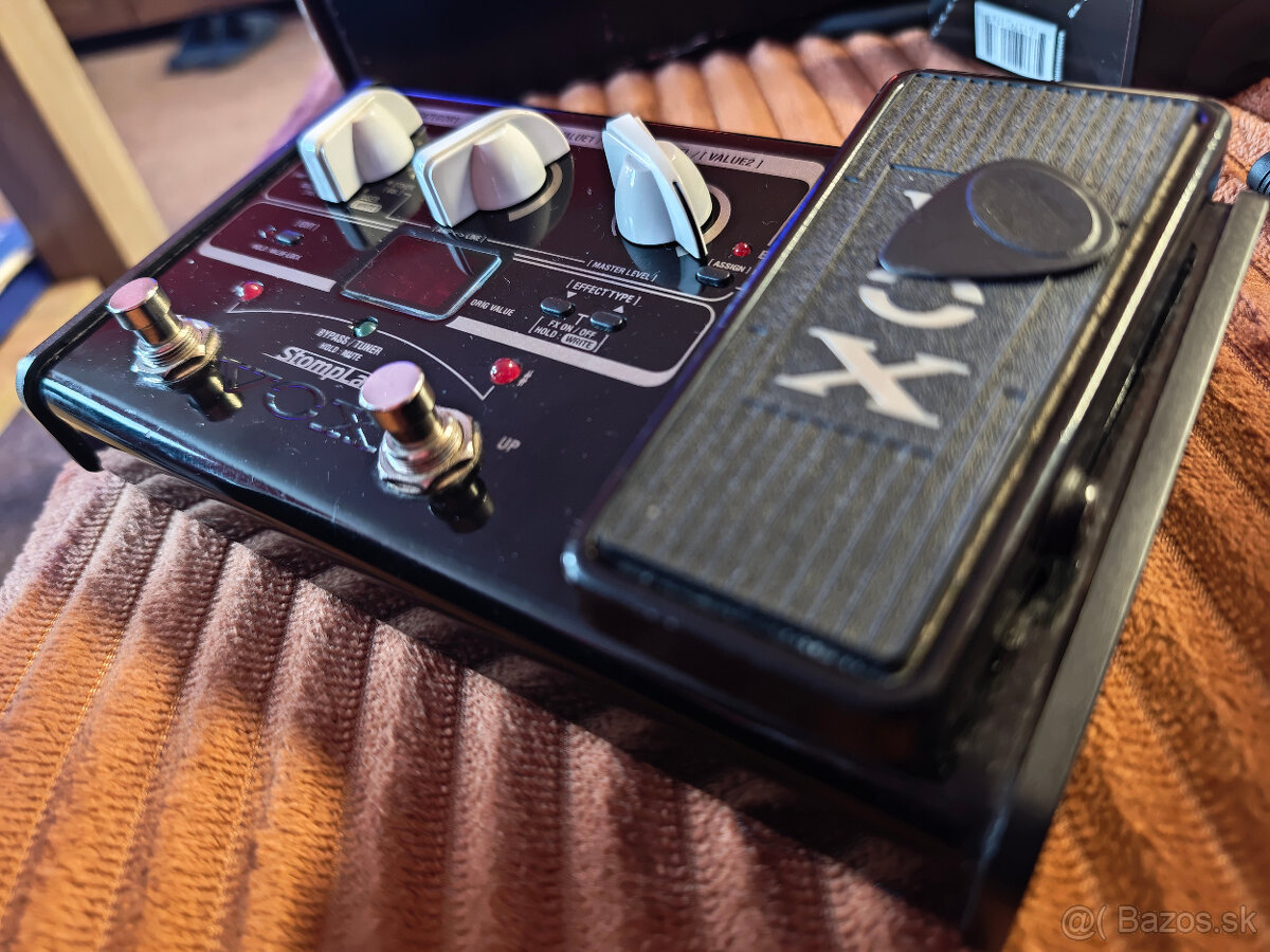 Predám VOX StompLab 2G - 3