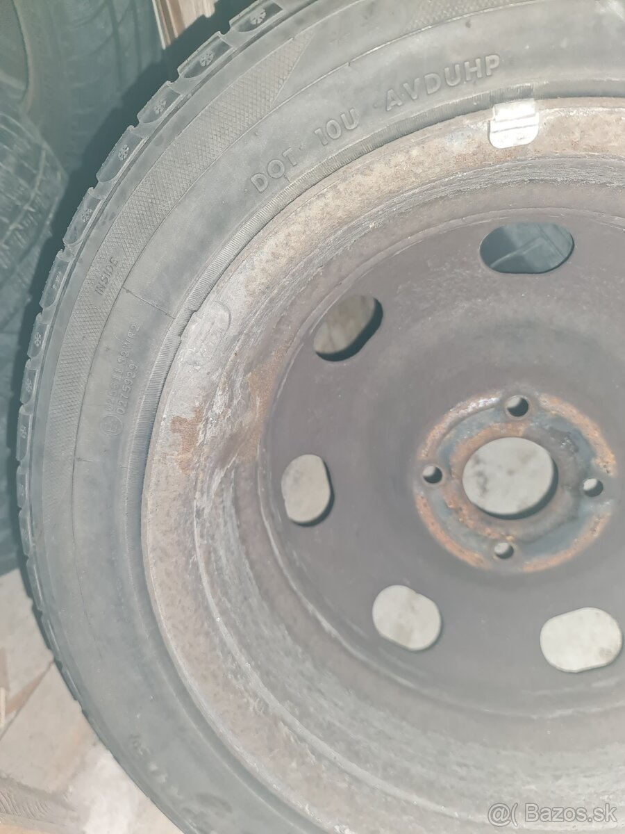 Kolesá zimné s diskami - 3