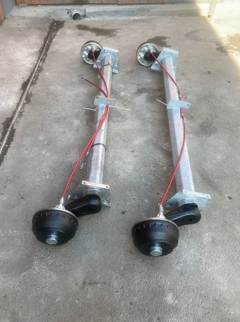 Bržděná náprava AL-KO Compact B1000-3 (1000 kg) - 3