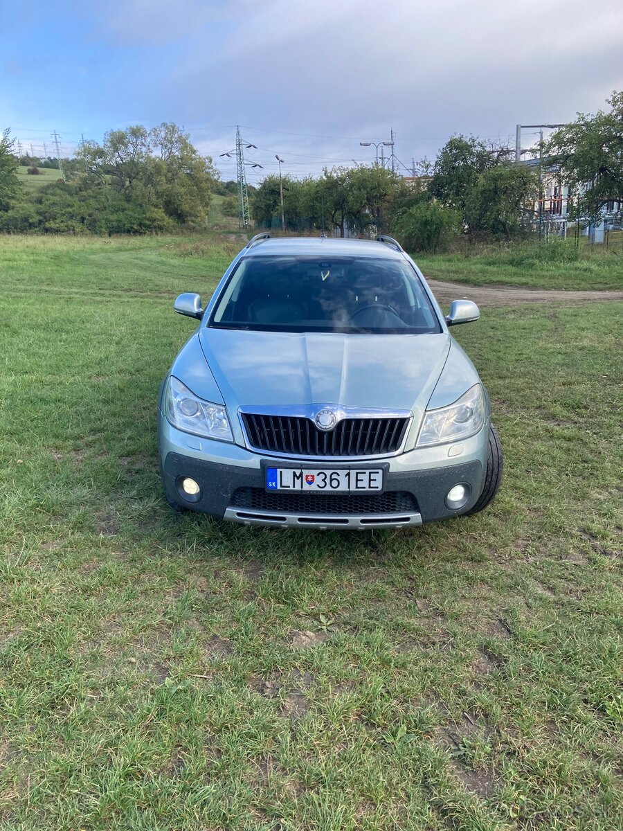 Skoda octavia 2 scout 4x4 facelift - 3