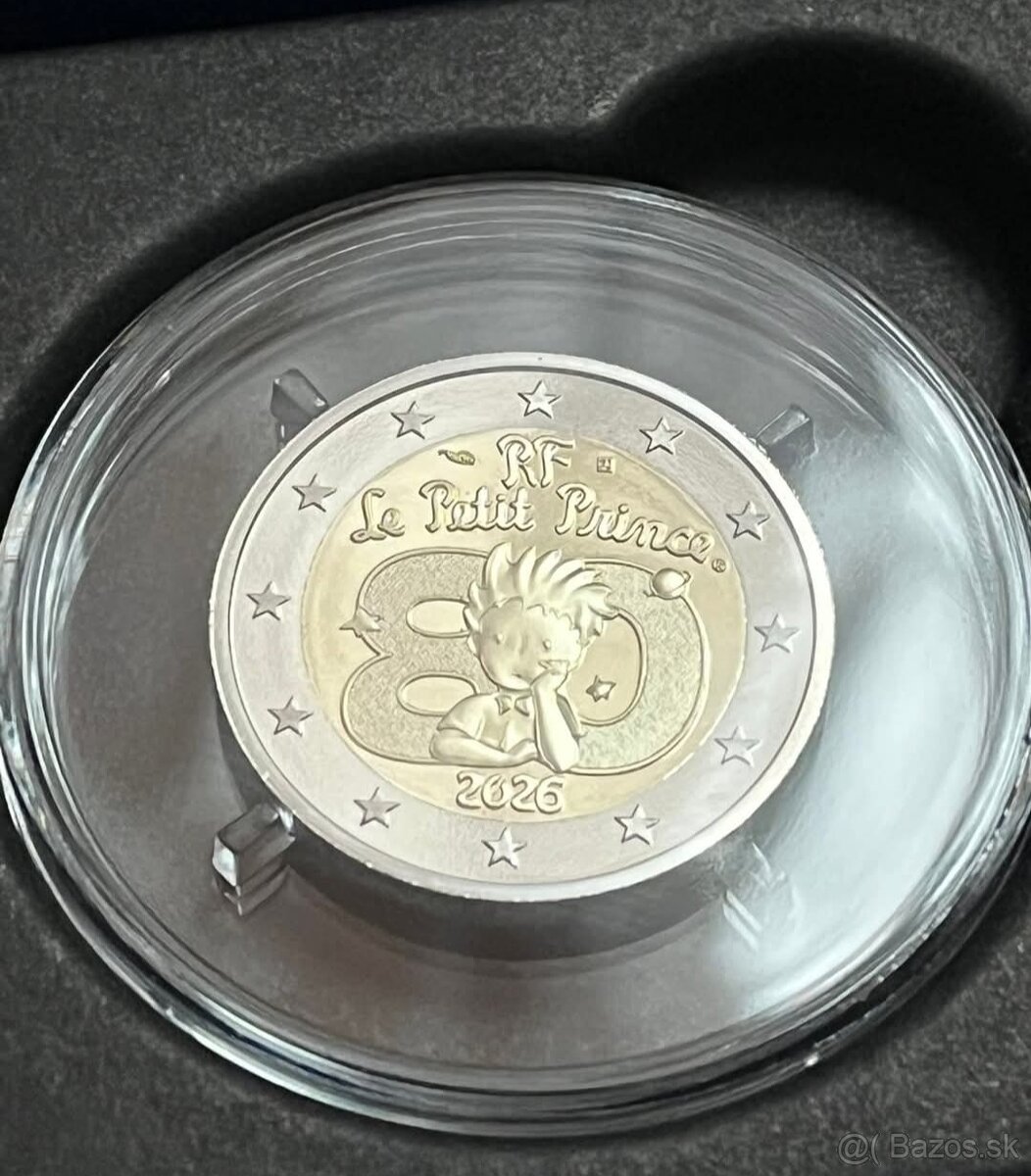 2e Francúzsko 2026 Malý princ proof - 3